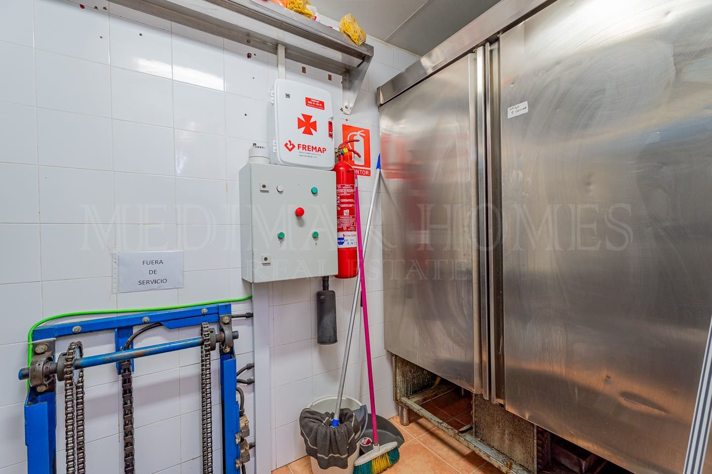 Restaurant/Bar til salg i Los Gallardos - € 199.950 (Ref: 9201607)