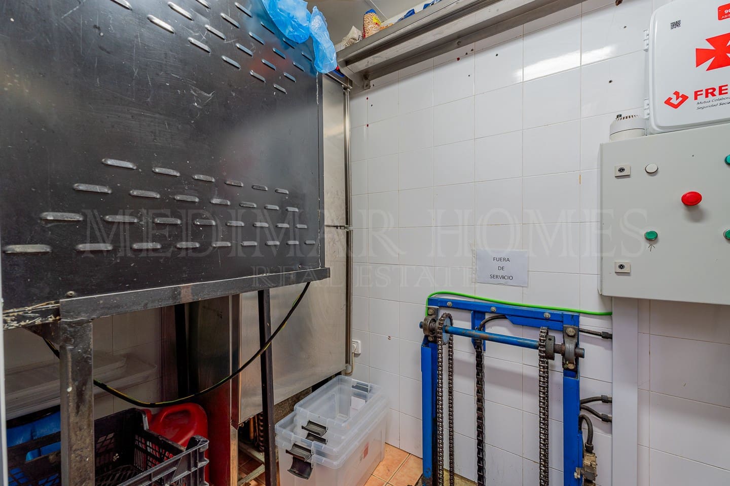 Restaurant/Bar til salg i Los Gallardos - € 199.950 (Ref: 9201607)