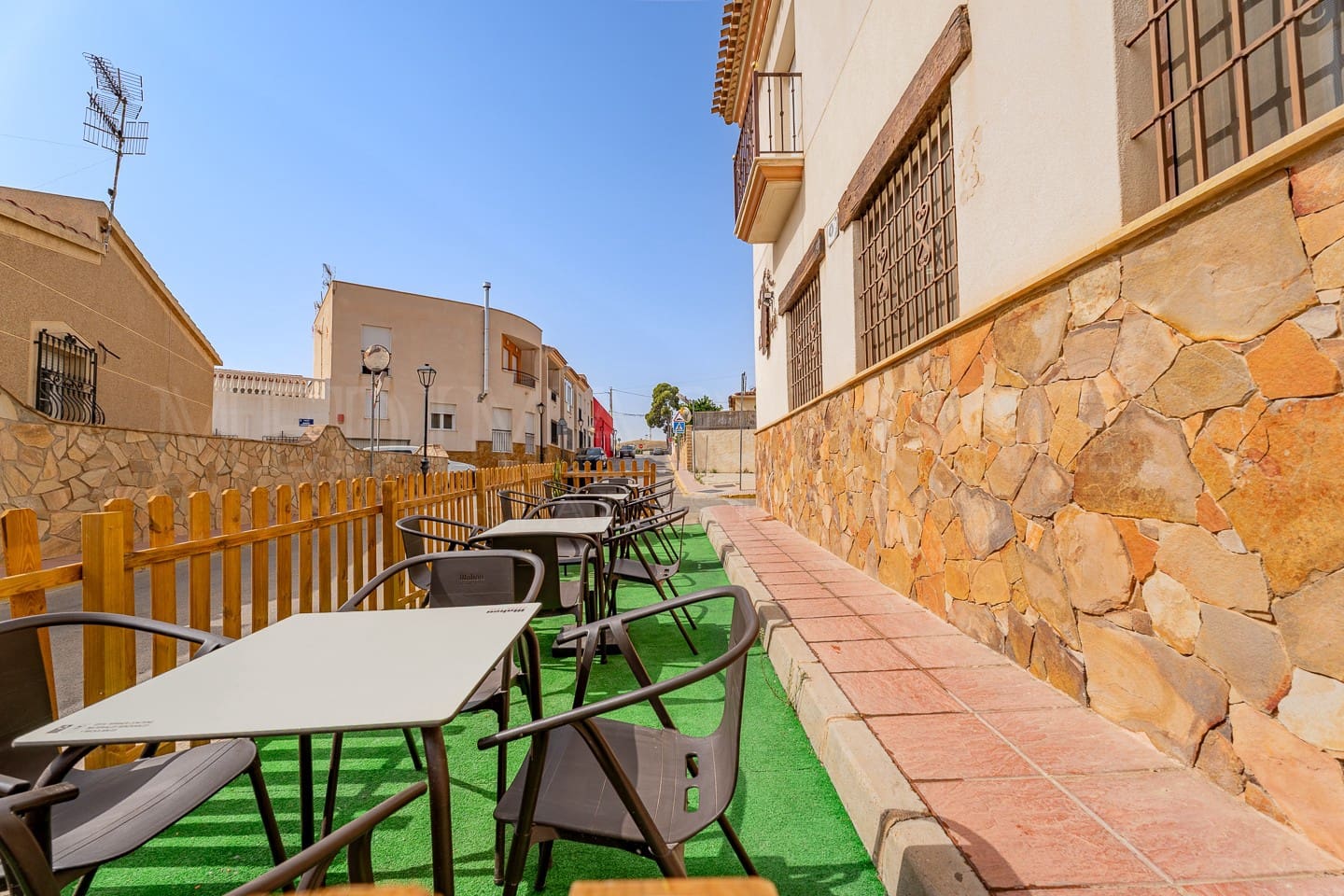 Restaurant/Bar til salg i Los Gallardos - € 199.950 (Ref: 9201607)