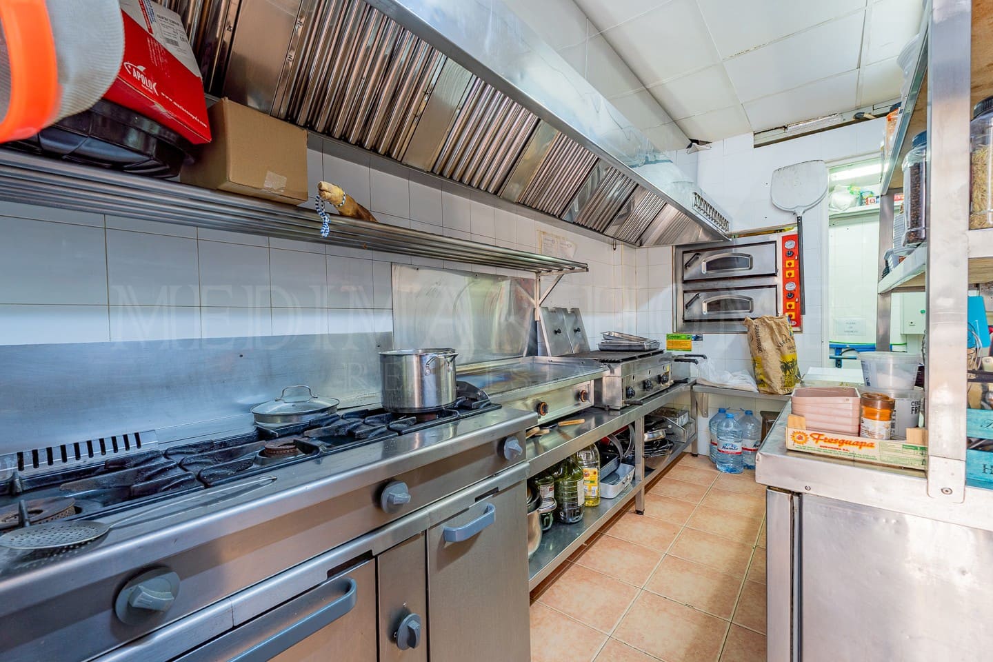 Restaurant/Bar til salg i Los Gallardos - € 199.950 (Ref: 9201607)