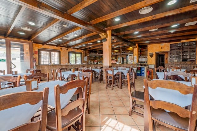 Restaurant/Bar til salgs i Los Gallardos - € 199 950 (Ref: 9201607)