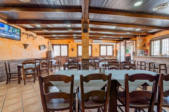 Restaurant/Bar til salgs i Los Gallardos - € 199 950 (Ref: 9201607)