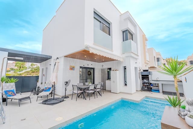 3 sovrum Semi-fristående Villa till salu i San Juan de los Terreros, Pulpí med pool garage - 299 999 € (Ref: 9307040)