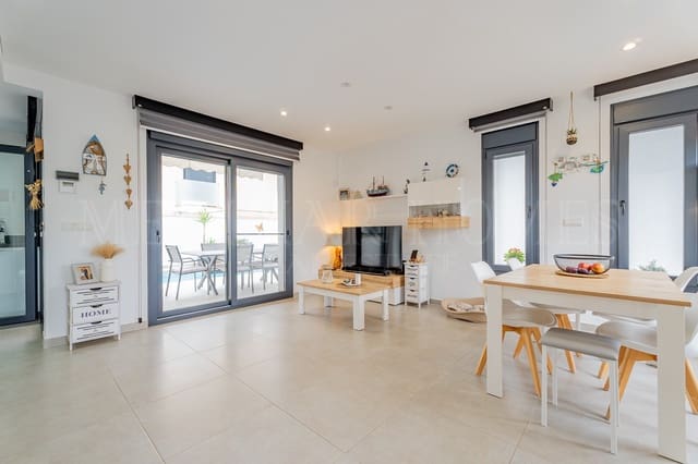 3 sovrum Semi-fristående Villa till salu i San Juan de los Terreros, Pulpí med pool garage - 299 999 € (Ref: 9307040)