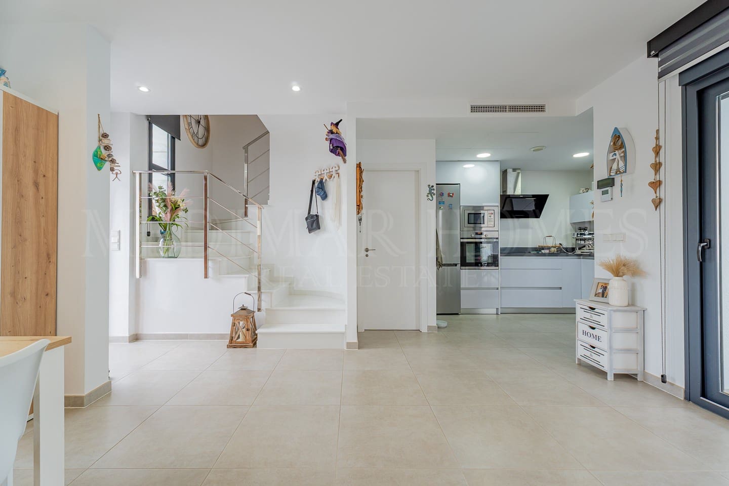 3 sypialnia Dom blizniak na sprzedaż w San Juan de los Terreros z basenem garażem - 299 999 € (Ref: 9307040)