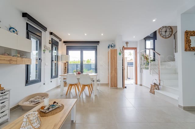 3 sovrum Semi-fristående Villa till salu i San Juan de los Terreros, Pulpí med pool garage - 299 999 € (Ref: 9307040)