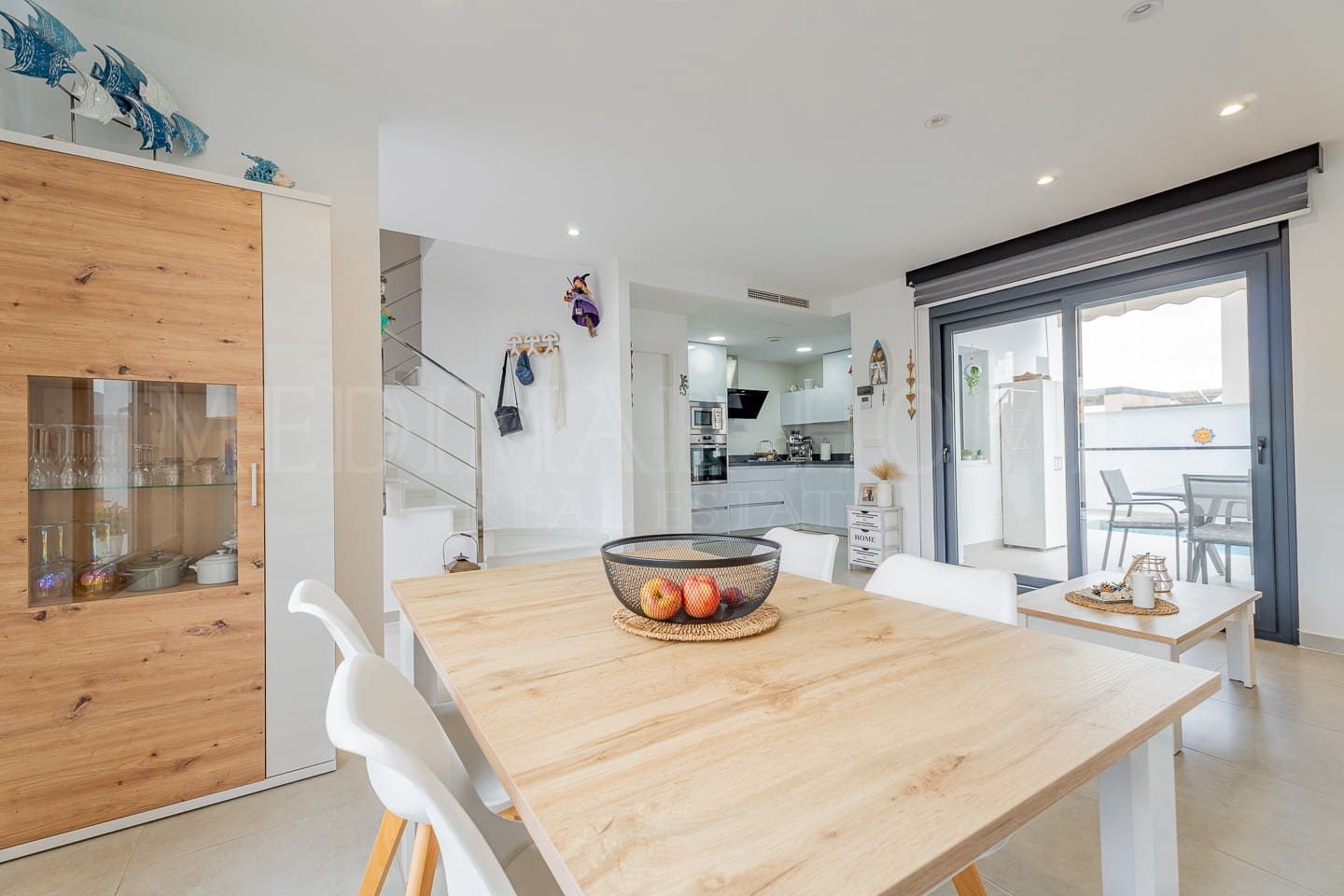 3 sypialnia Dom blizniak na sprzedaż w San Juan de los Terreros z basenem garażem - 299 999 € (Ref: 9307040)