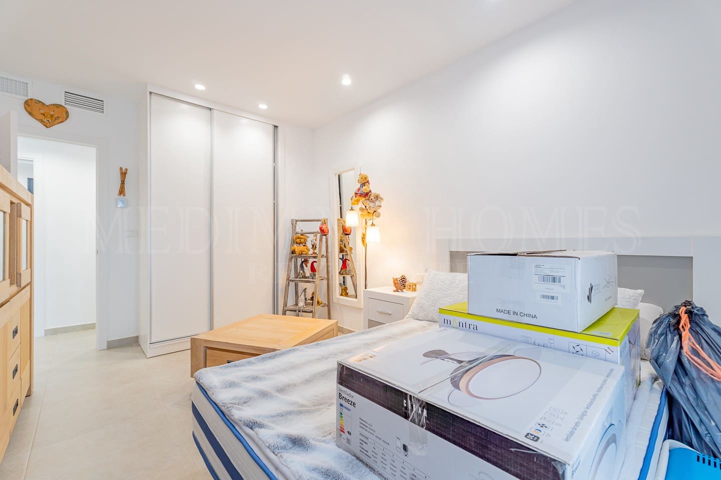 3 sypialnia Dom blizniak na sprzedaż w San Juan de los Terreros z basenem garażem - 299 999 € (Ref: 9307040)