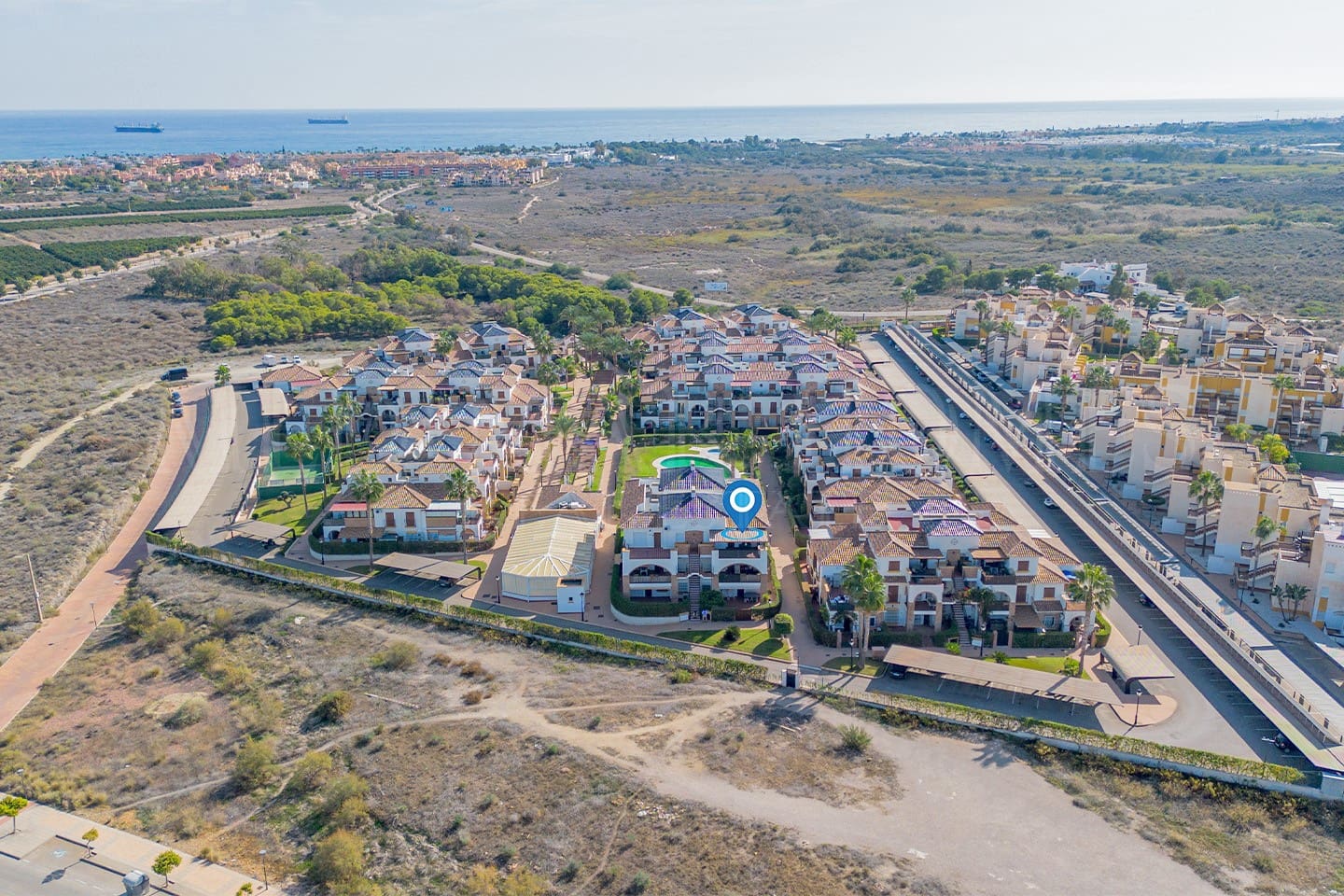 2 sypialnia Apartament na sprzedaż w Vera z basenem garażem - 189 000 € (Ref: 9379901)