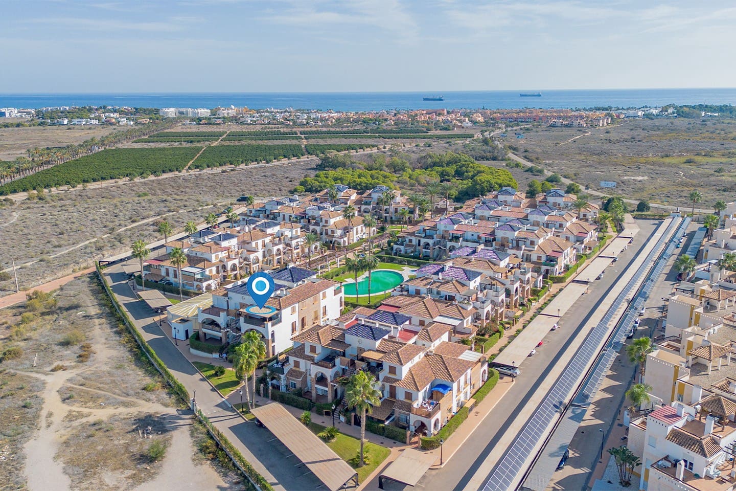 2 sypialnia Apartament na sprzedaż w Vera z basenem garażem - 189 000 € (Ref: 9379901)