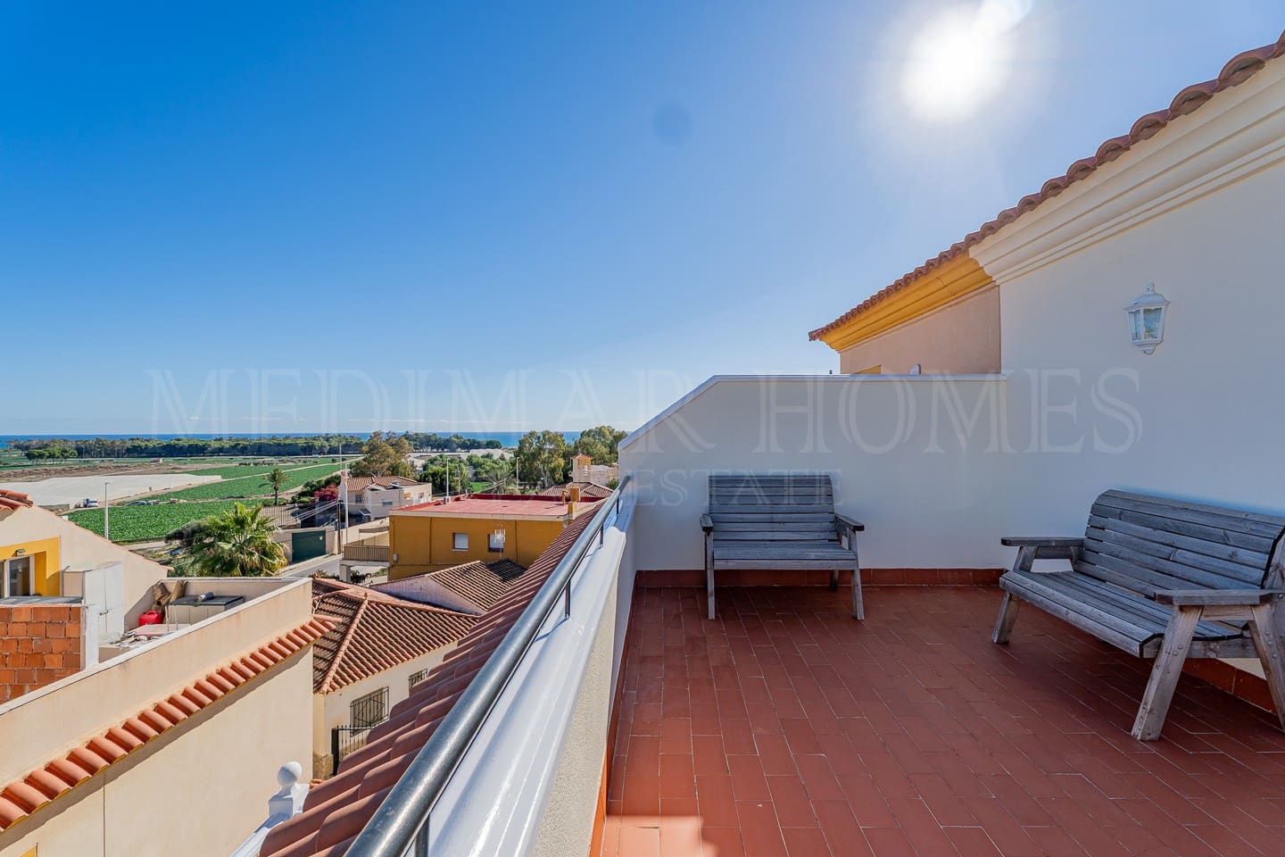 3 soveværelse Byhus til salg i Palomares med garage - € 185.000 (Ref: 9431730)