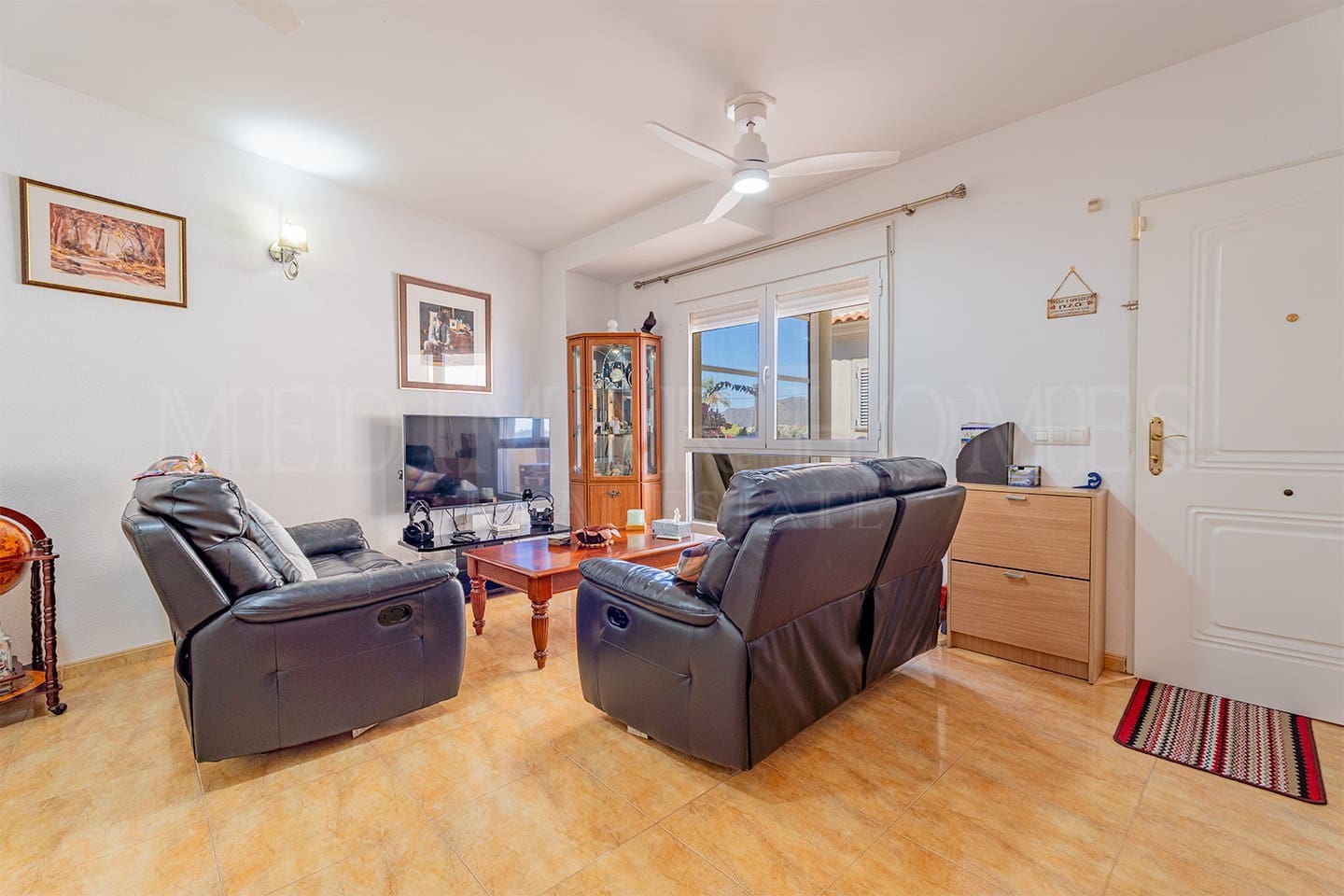 3 soveværelse Byhus til salg i Palomares med garage - € 185.000 (Ref: 9431730)