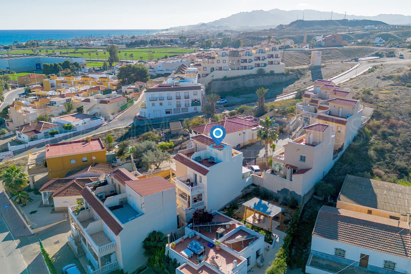 3 soveværelse Byhus til salg i Palomares med garage - € 185.000 (Ref: 9431730)