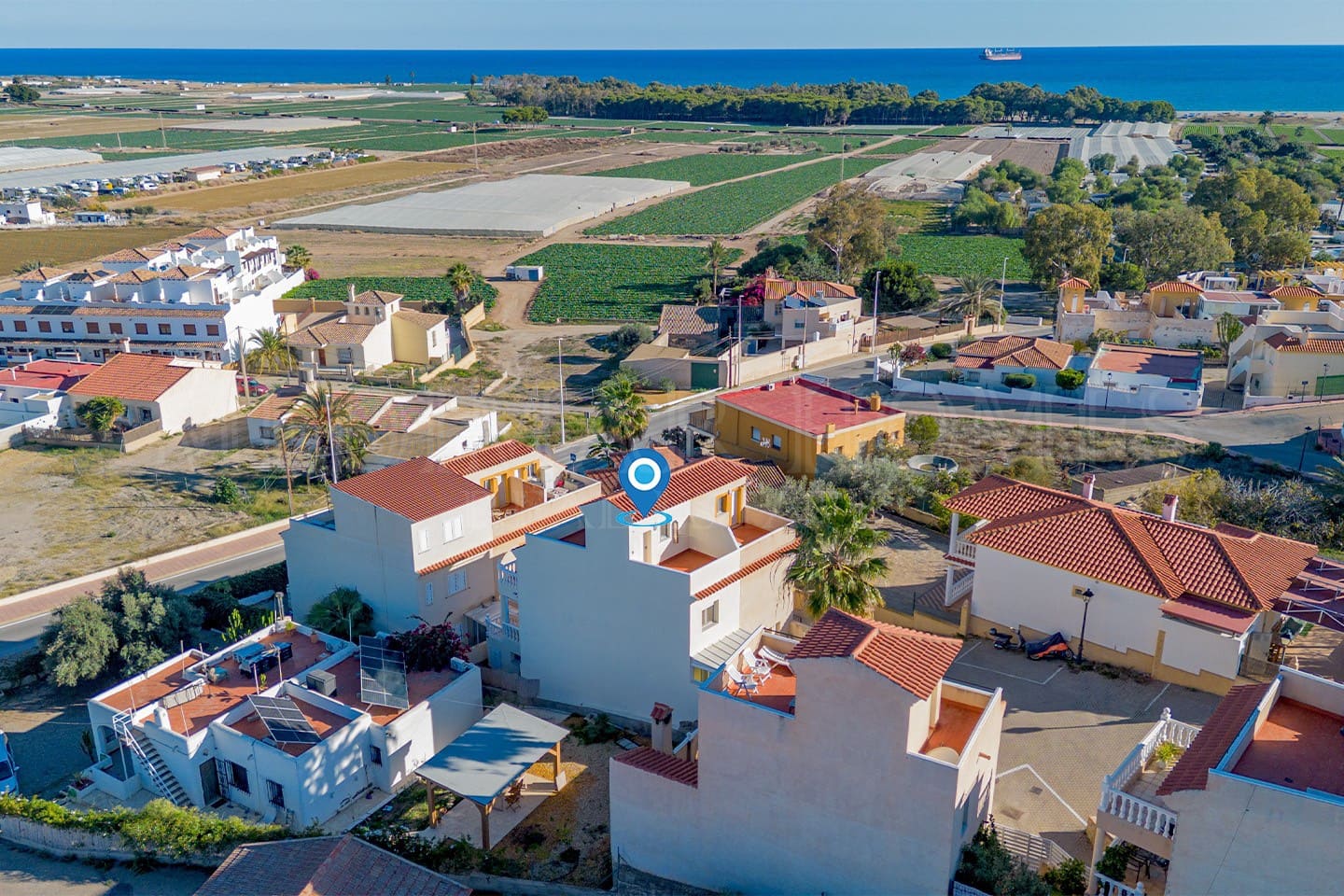 3 soveværelse Byhus til salg i Palomares med garage - € 185.000 (Ref: 9431730)