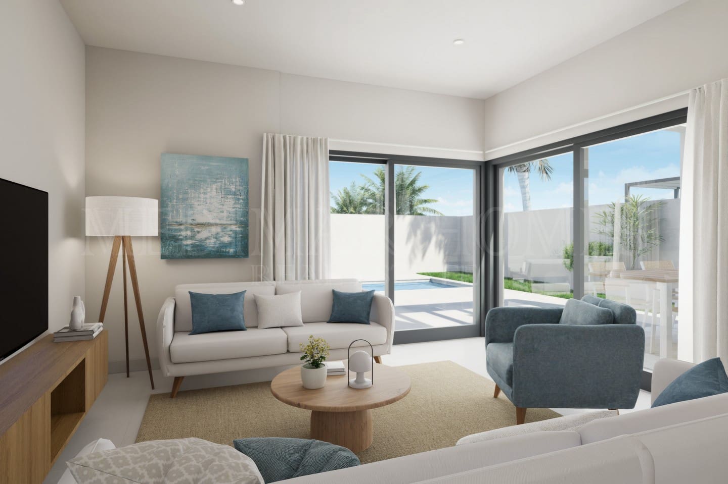 3 bedroom Villa for sale in Valle del Este with pool garage - € 289,000 (Ref: 9503323)