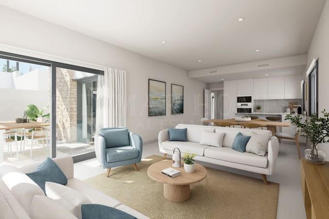 3 camera da letto Villa in vendita in Valle del Este, Vera con piscina garage - 289.000 € (Rif: 9503323)