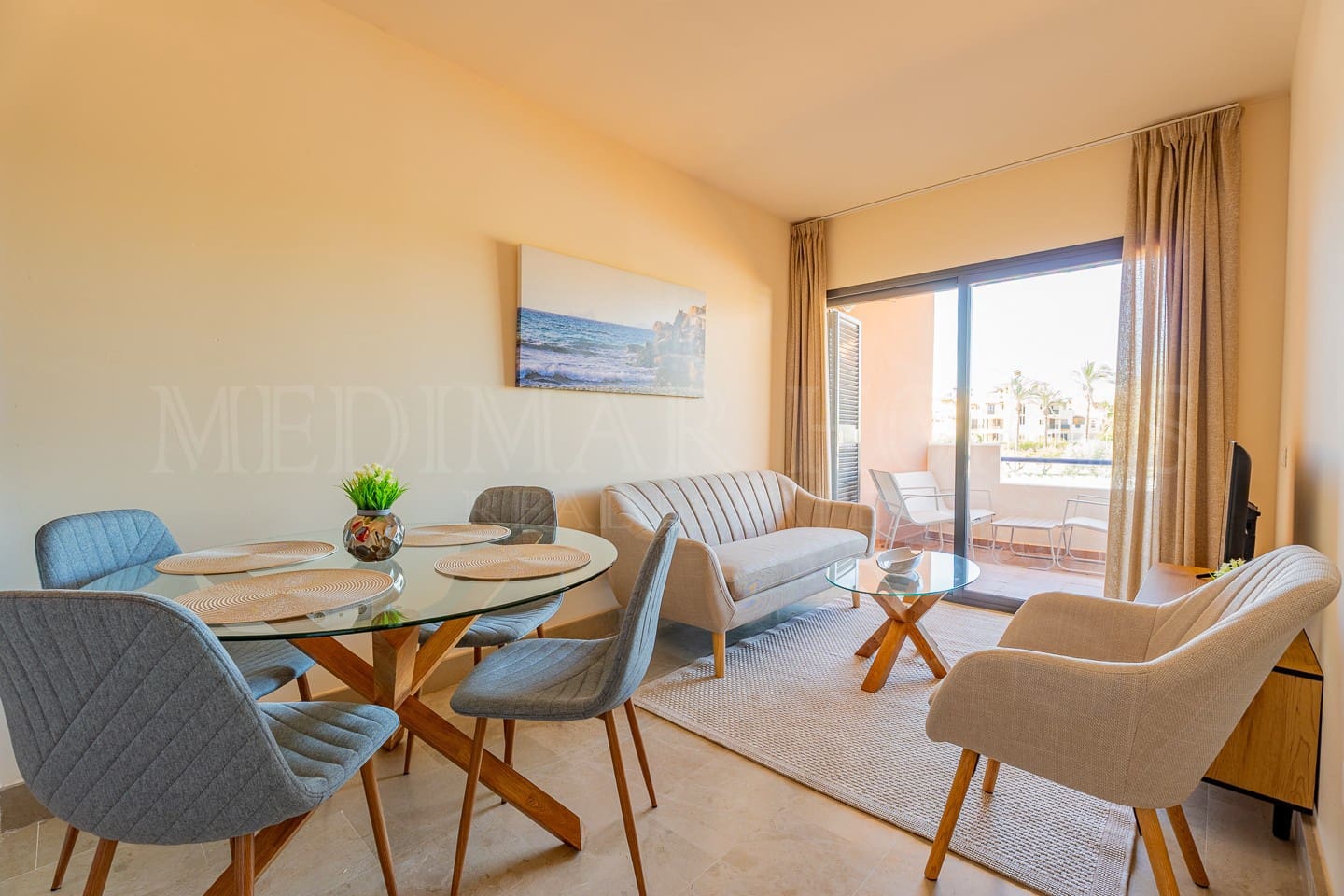 2 chambre Appartement à vendre à Vera avec piscine garage - 160 000 € (Ref: 9509243)