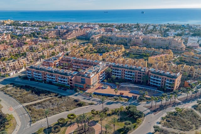 2 chambre Appartement à vendre à Puerto Vera - Las Salinas, Vera avec piscine garage - 160 000 € (Ref: 9509243)