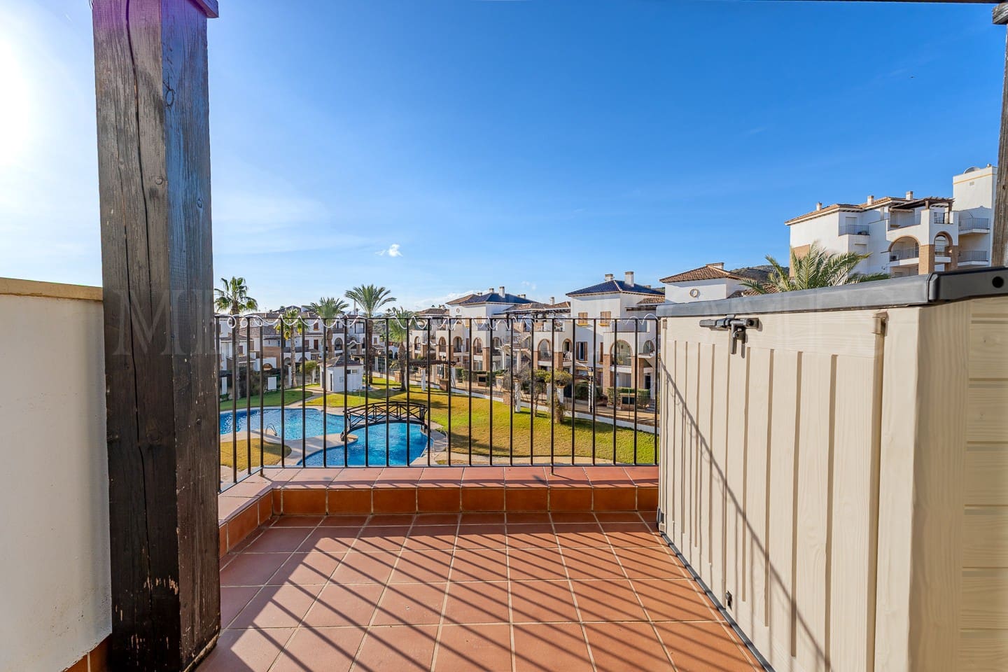 2 soveværelse Lejlighed til salg i Vera med swimmingpool garage - € 164.950 (Ref: 9522791)