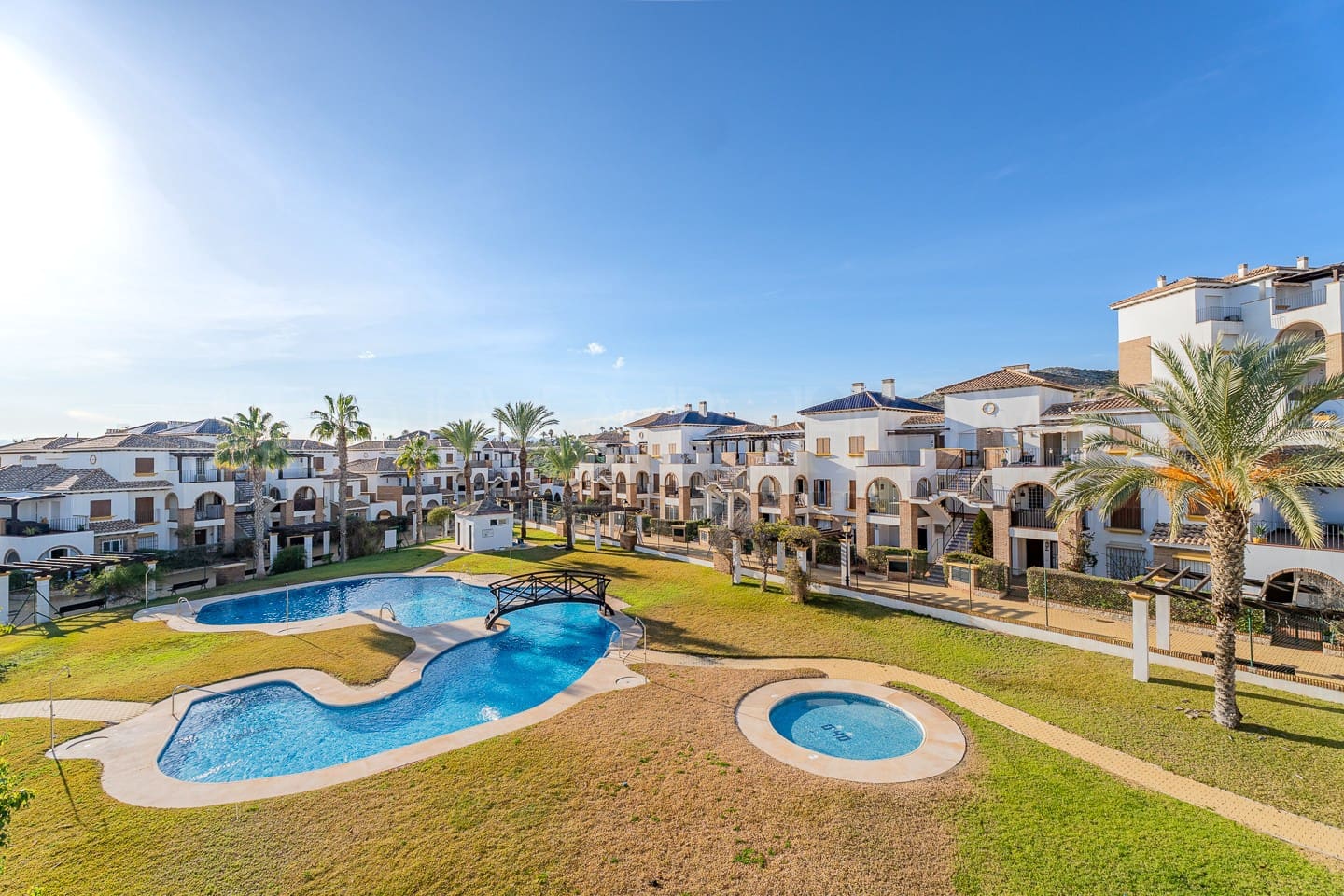 2 soveværelse Lejlighed til salg i Vera med swimmingpool garage - € 164.950 (Ref: 9522791)