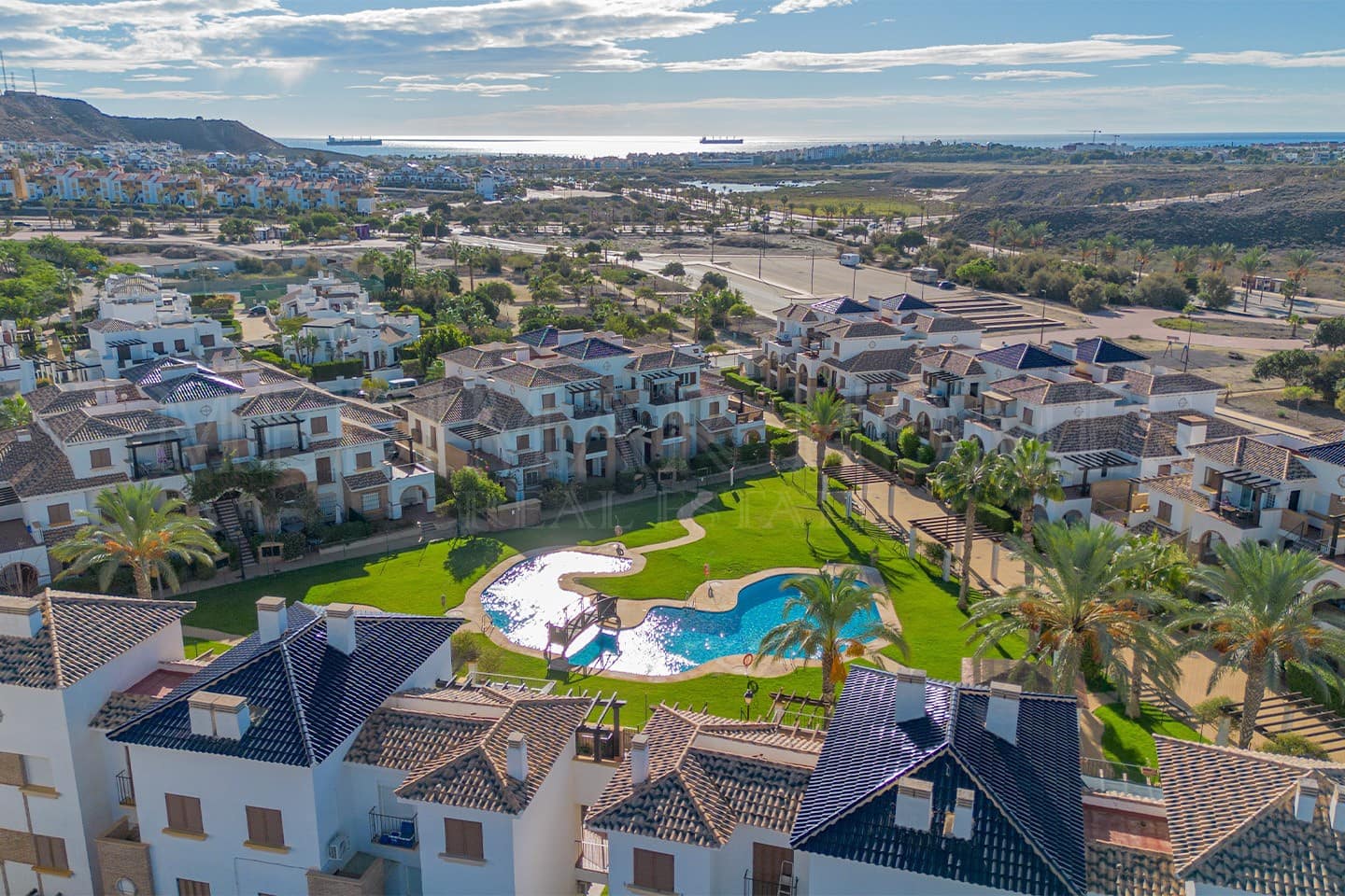 2 soveværelse Lejlighed til salg i Vera med swimmingpool garage - € 164.950 (Ref: 9522791)