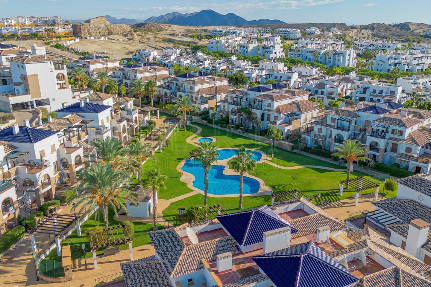 2 soveværelse Lejlighed til salg i Vera med swimmingpool garage - € 164.950 (Ref: 9522791)