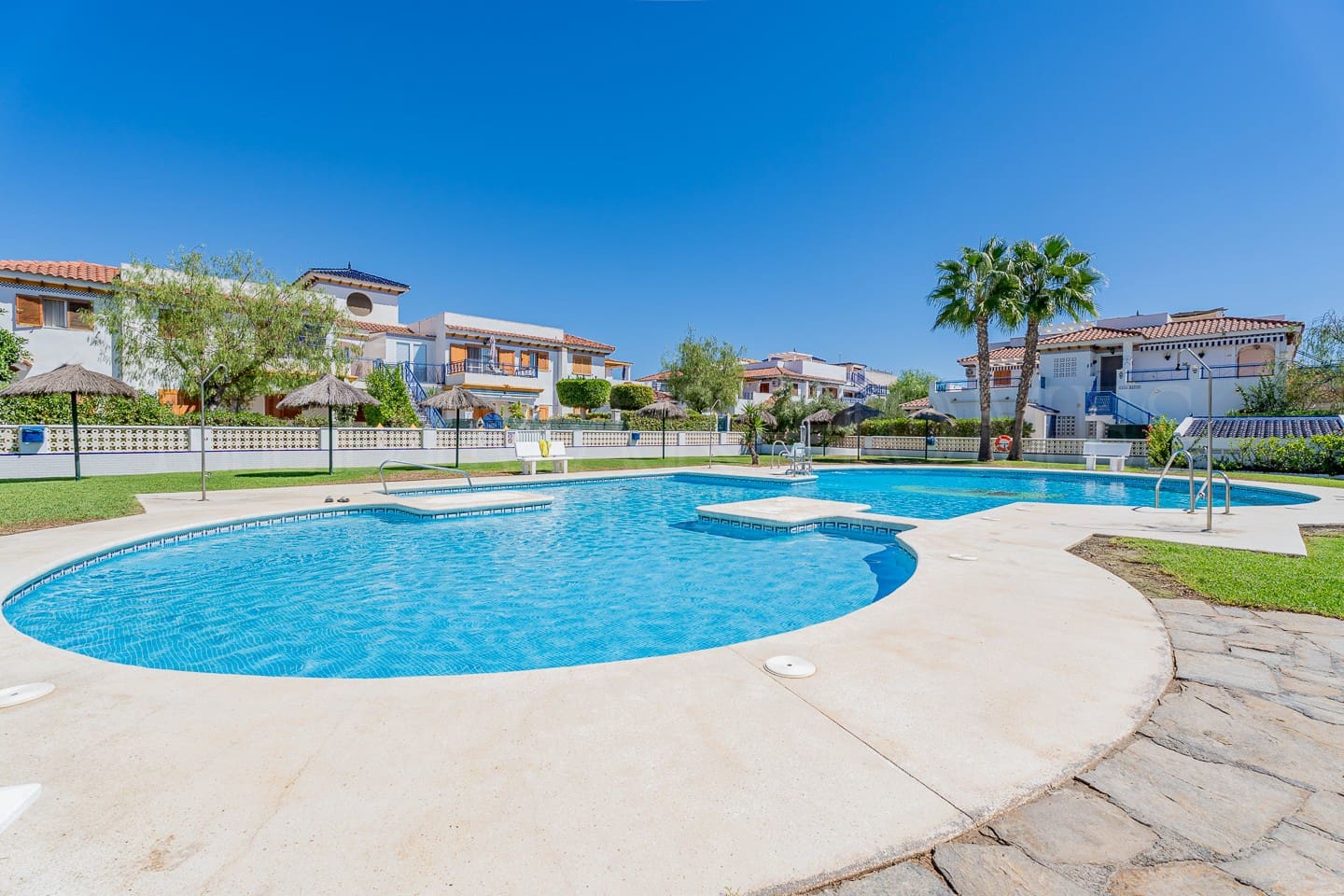 2 sovrum Lägenhet till salu i Vera med pool garage - 229 950 € (Ref: 9530958)