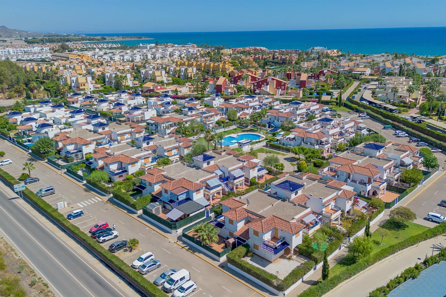 2 sovrum Lägenhet till salu i Vera med pool garage - 229 950 € (Ref: 9530958)