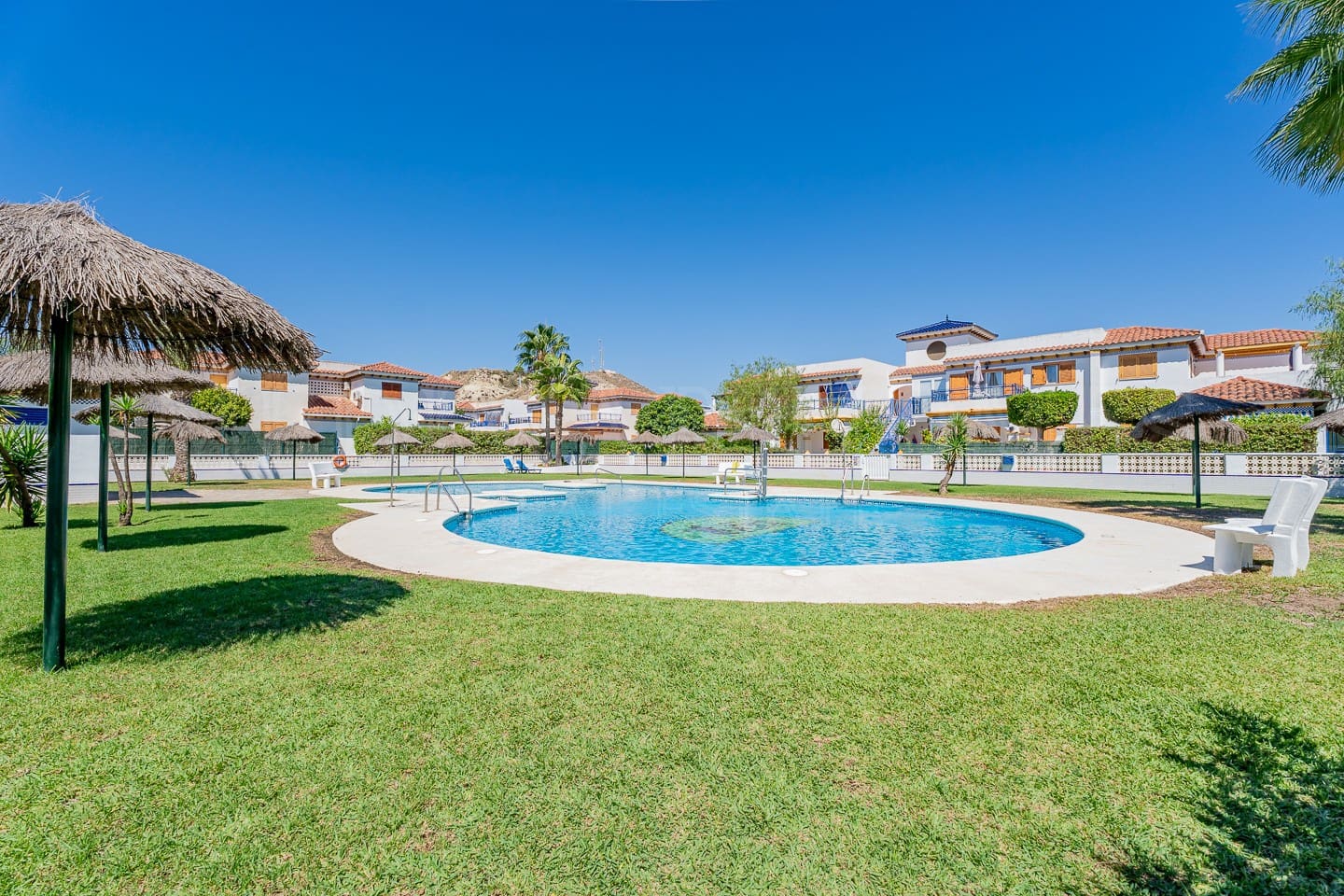 2 sovrum Lägenhet till salu i Vera med pool garage - 229 950 € (Ref: 9530958)