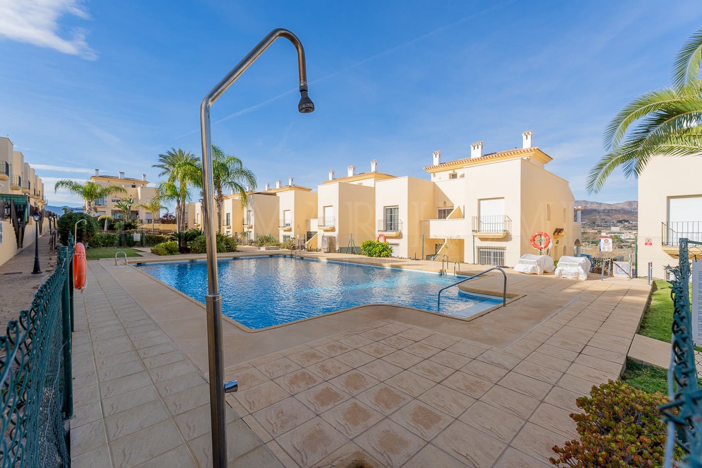 2 Zimmer Apartment zu verkaufen in Los Gallardos mit Pool Garage - 139.000 € (Ref: 9537371)