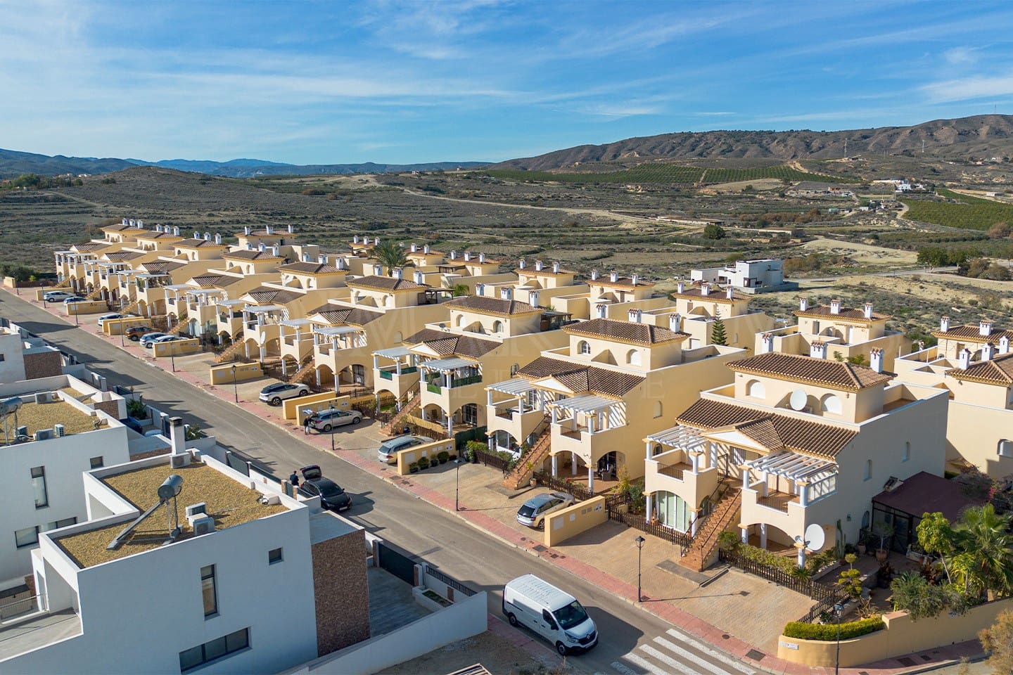 2 Zimmer Apartment zu verkaufen in Los Gallardos mit Pool Garage - 139.000 € (Ref: 9537371)