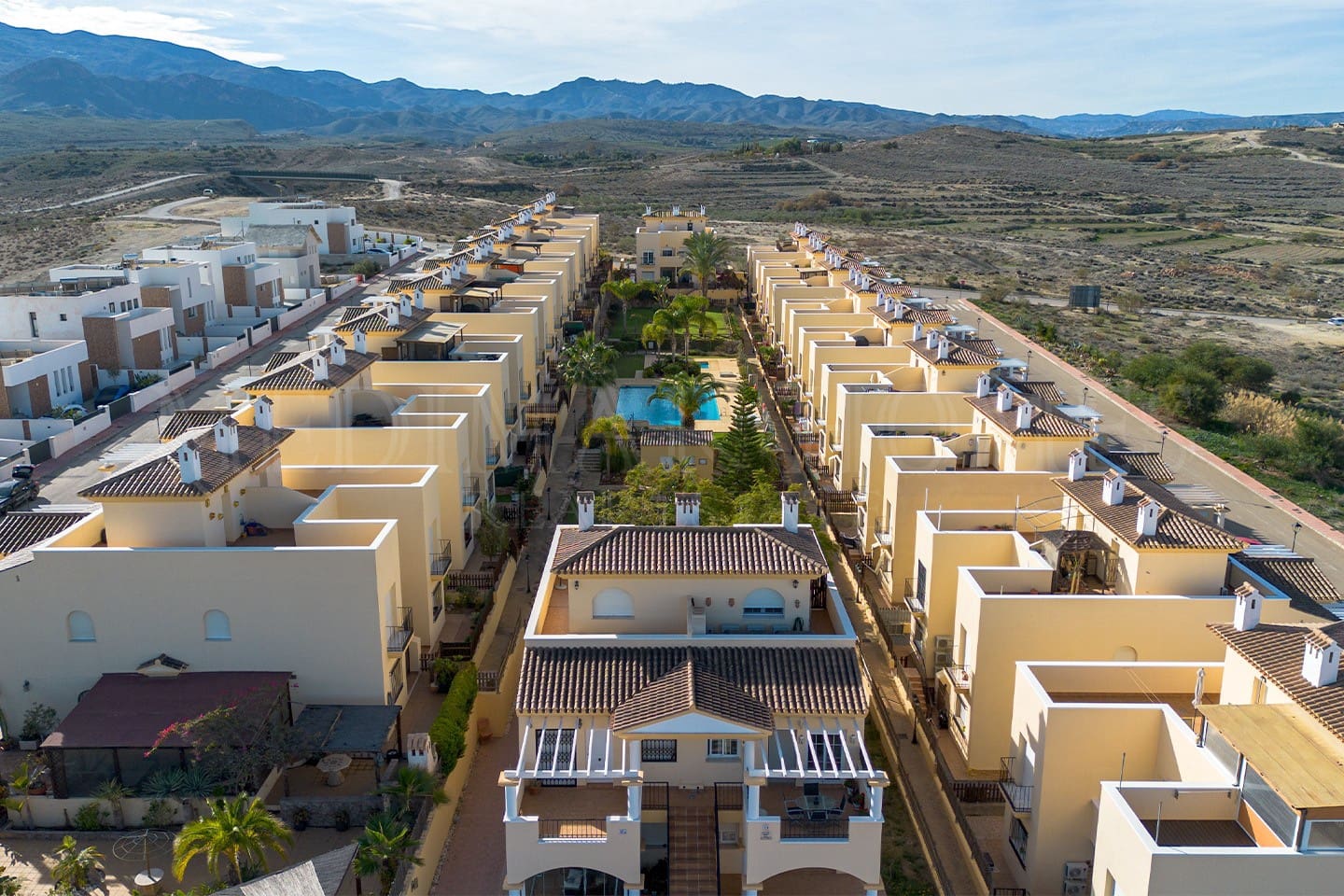 2 Zimmer Apartment zu verkaufen in Los Gallardos mit Pool Garage - 139.000 € (Ref: 9537371)