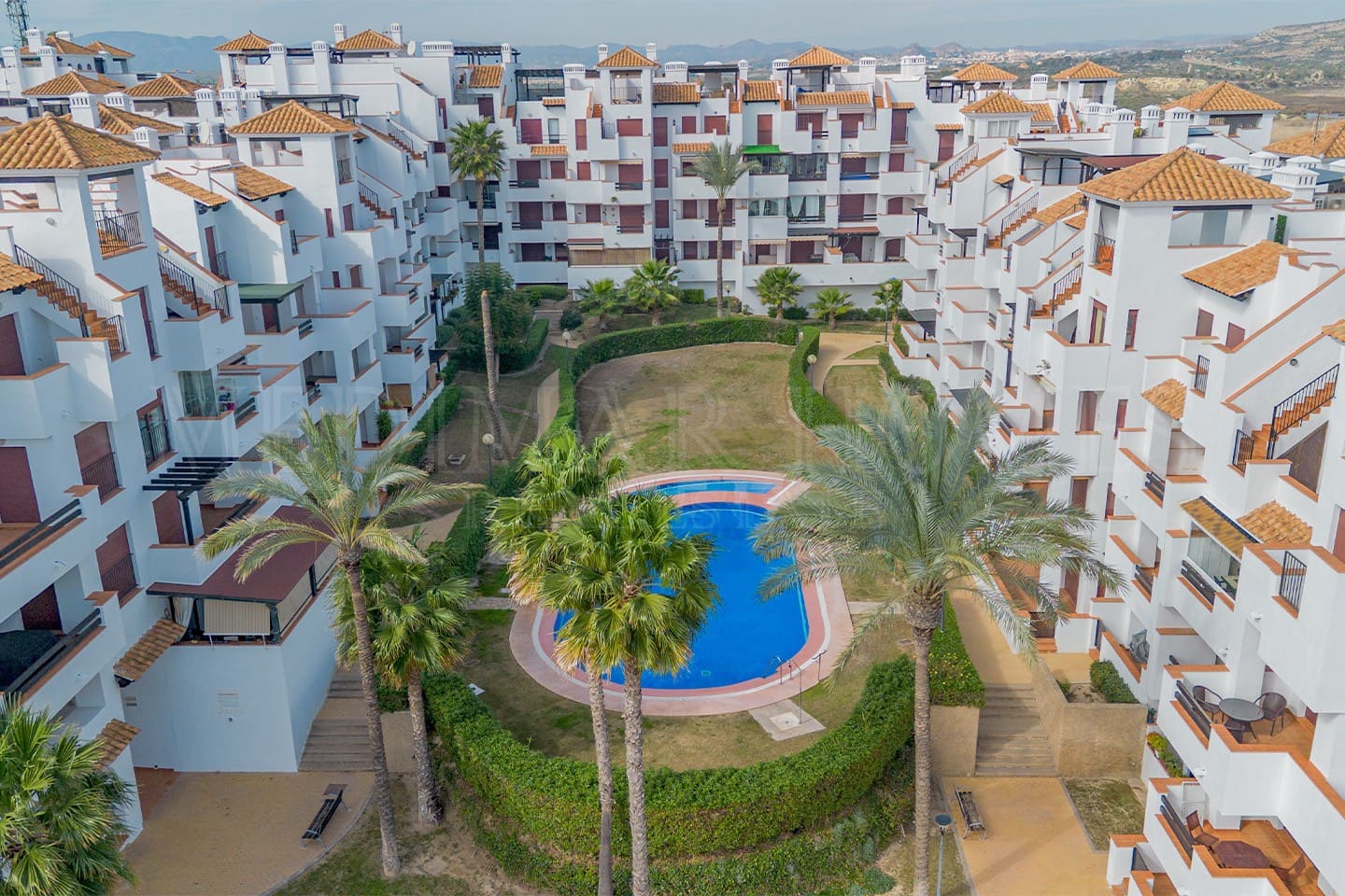 Apartamento de 2 habitaciones en Vera en venta con piscina garaje - 235.000 € (Ref: 9618061)