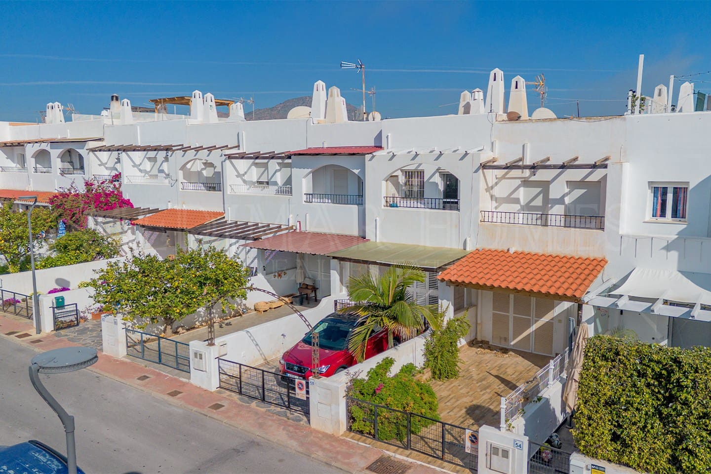 3 sypialnia Dom na sprzedaż w Mojacar z basenem garażem - 239 990 € (Ref: 9632632)