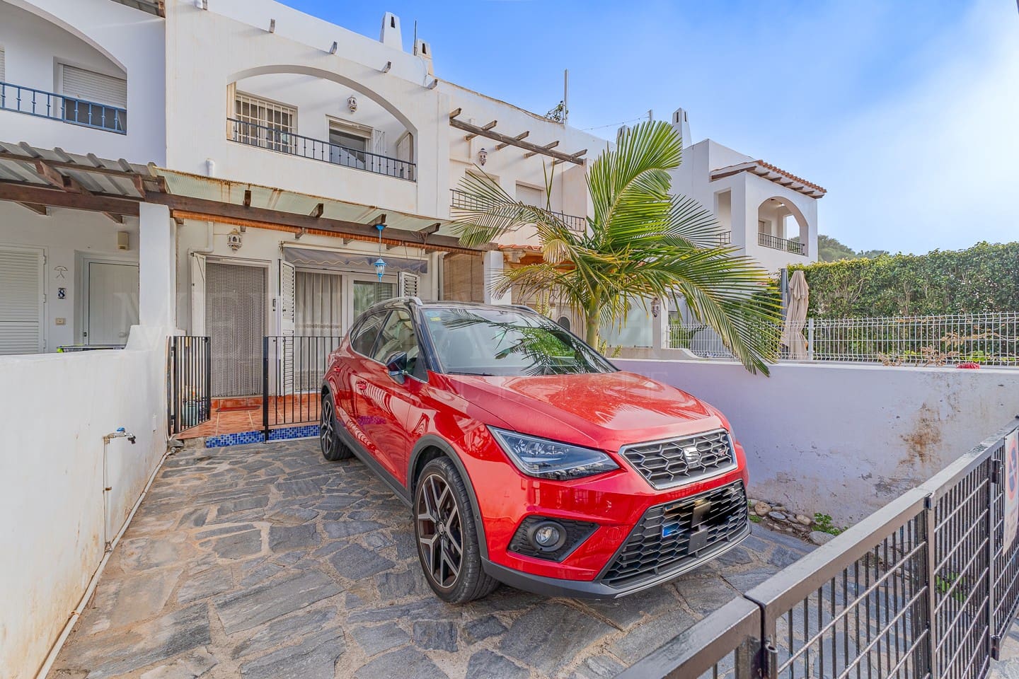 3 sypialnia Dom na sprzedaż w Mojacar z basenem garażem - 239 990 € (Ref: 9632632)