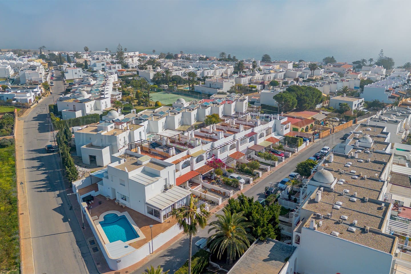 3 sypialnia Dom na sprzedaż w Mojacar z basenem garażem - 239 990 € (Ref: 9632632)