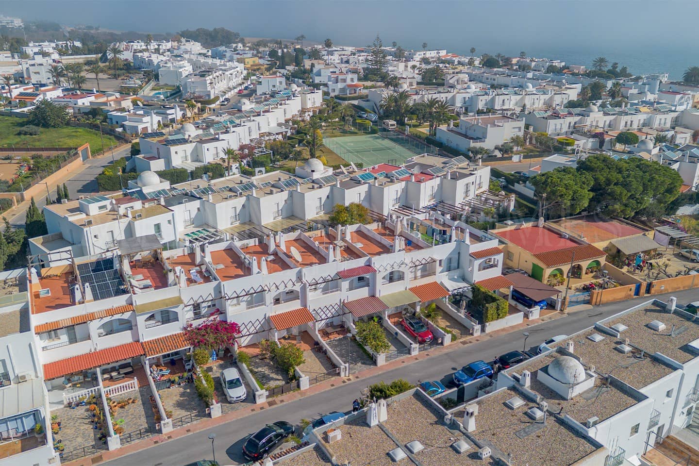3 sypialnia Dom na sprzedaż w Mojacar z basenem garażem - 239 990 € (Ref: 9632632)