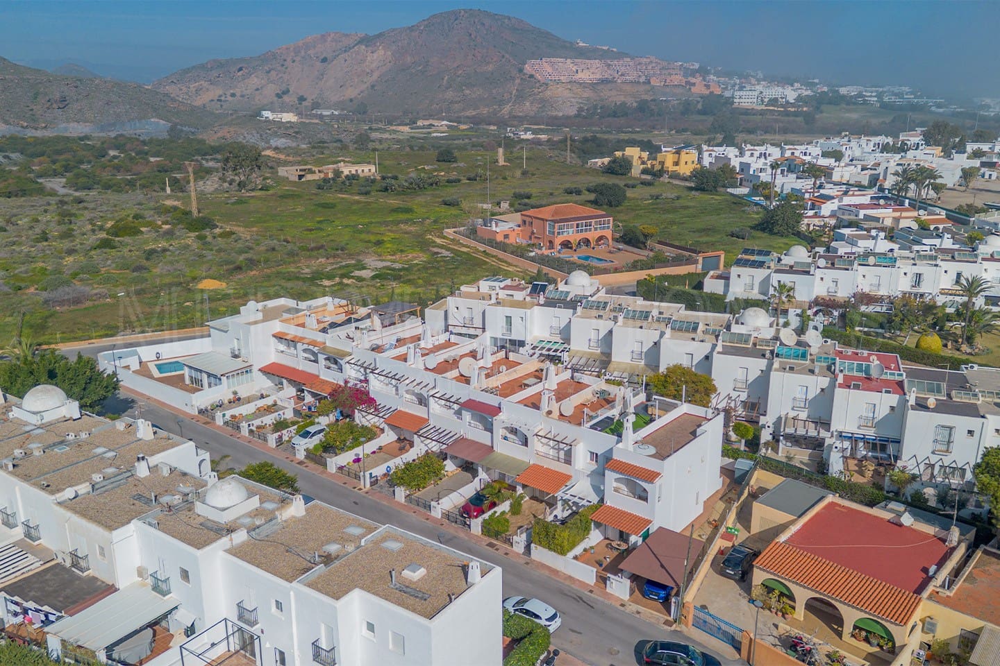 3 sypialnia Dom na sprzedaż w Mojacar z basenem garażem - 239 990 € (Ref: 9632632)