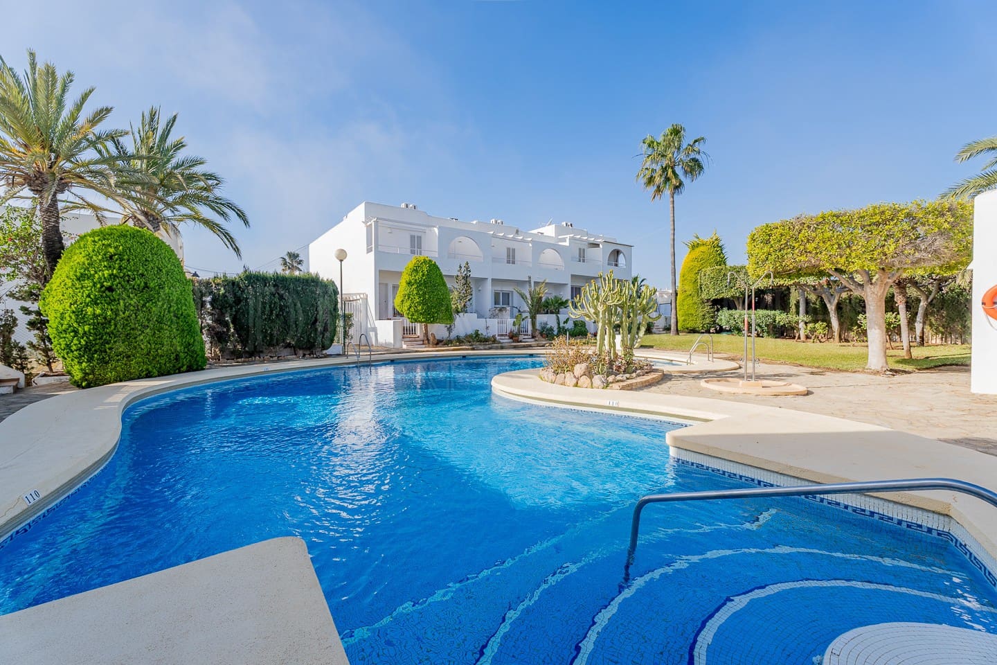 3 sypialnia Dom na sprzedaż w Mojacar z basenem garażem - 239 990 € (Ref: 9632632)