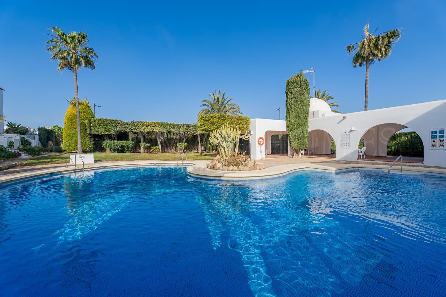 3 sypialnia Dom na sprzedaż w Mojacar z basenem garażem - 239 990 € (Ref: 9632632)