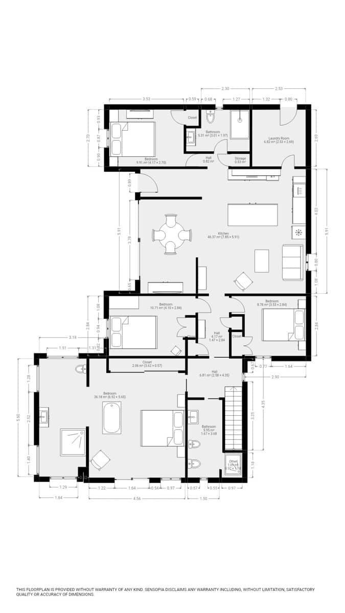 4 Zimmer Villa zu verkaufen in Palomares mit Garage - 455.000 € (Ref: 9669286)