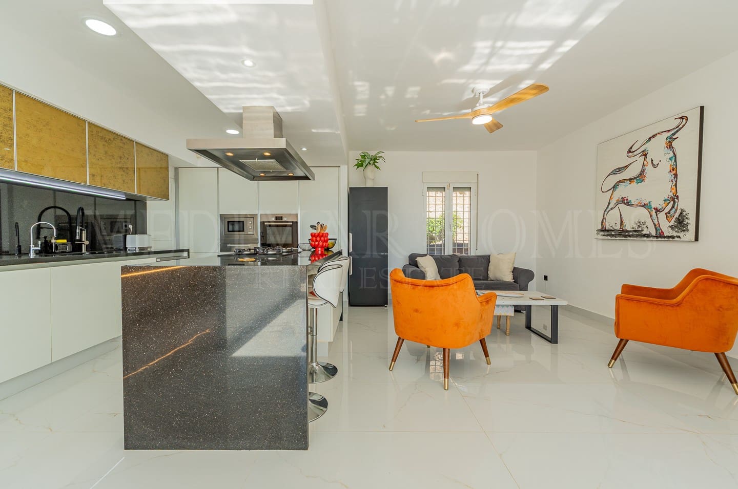 4 Zimmer Villa zu verkaufen in Palomares mit Garage - 455.000 € (Ref: 9669286)