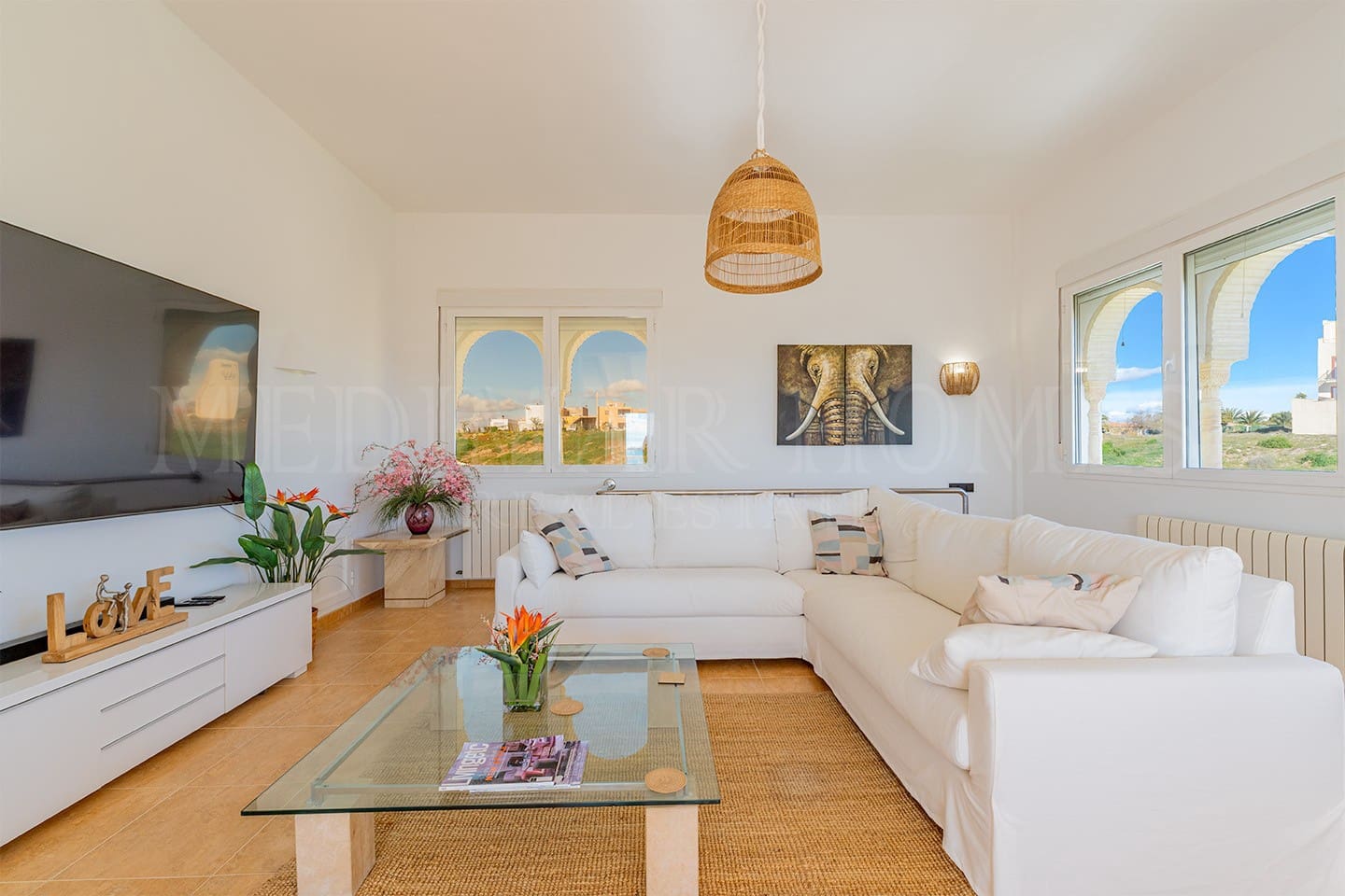 4 Zimmer Villa zu verkaufen in Palomares mit Garage - 455.000 € (Ref: 9669286)