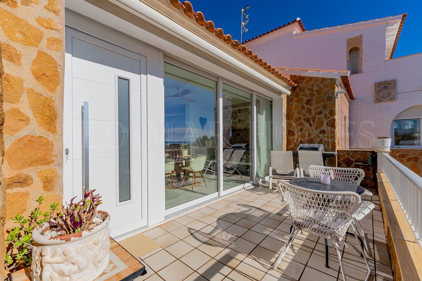 4 Zimmer Villa zu verkaufen in Palomares mit Garage - 455.000 € (Ref: 9669286)