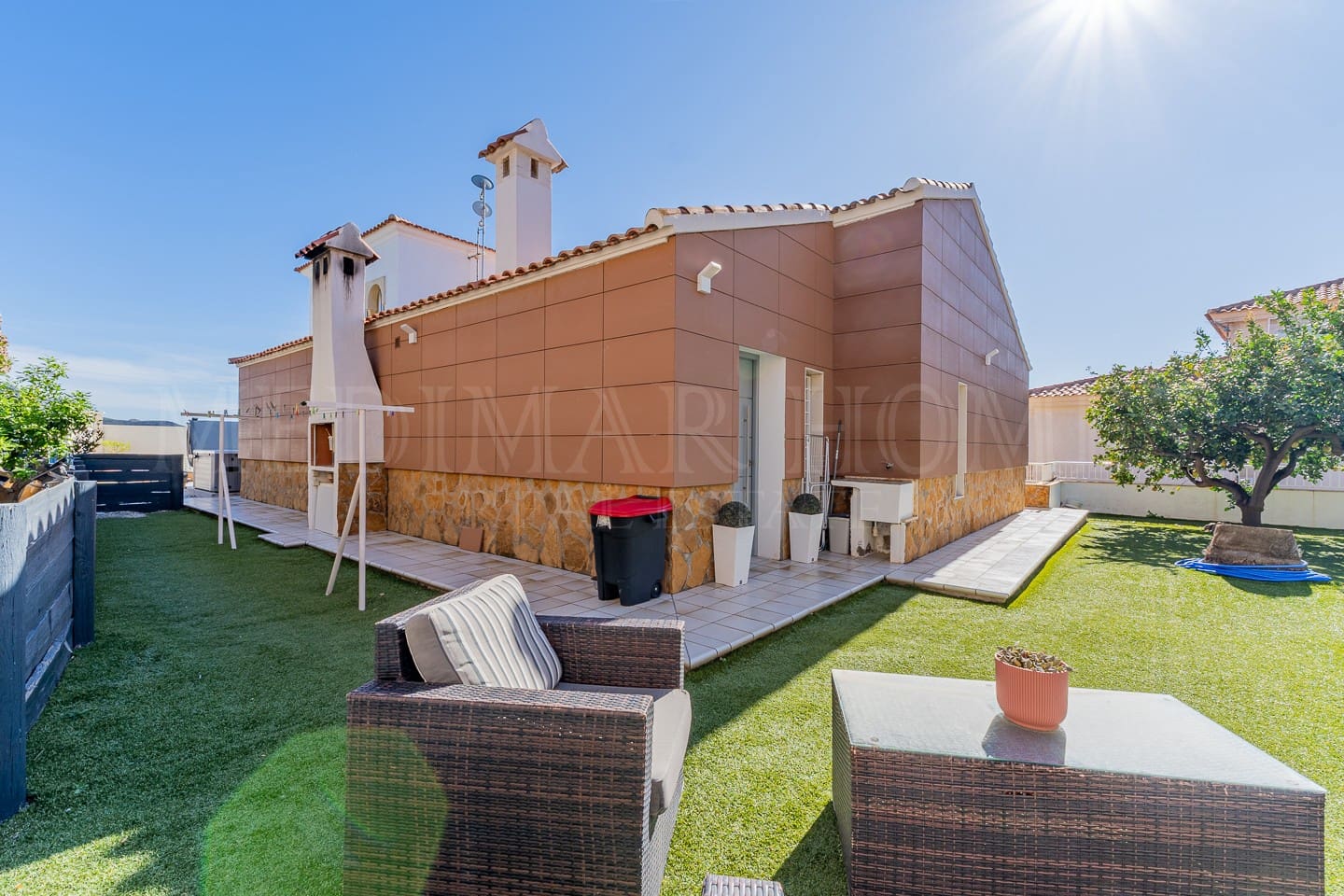 4 Zimmer Villa zu verkaufen in Palomares mit Garage - 455.000 € (Ref: 9669286)