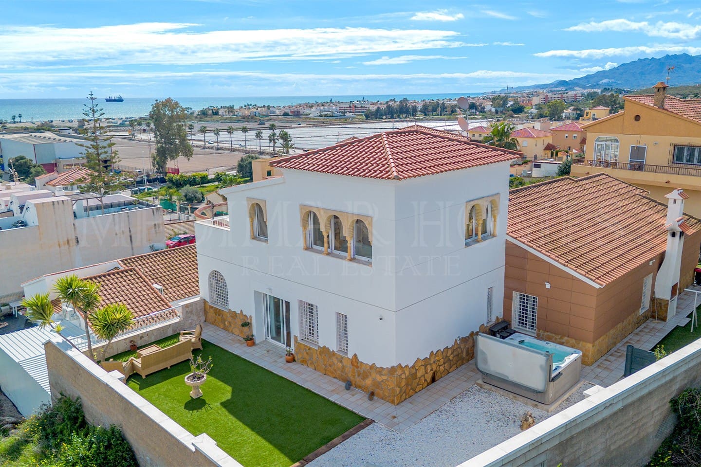 4 Zimmer Villa zu verkaufen in Palomares mit Garage - 455.000 € (Ref: 9669286)