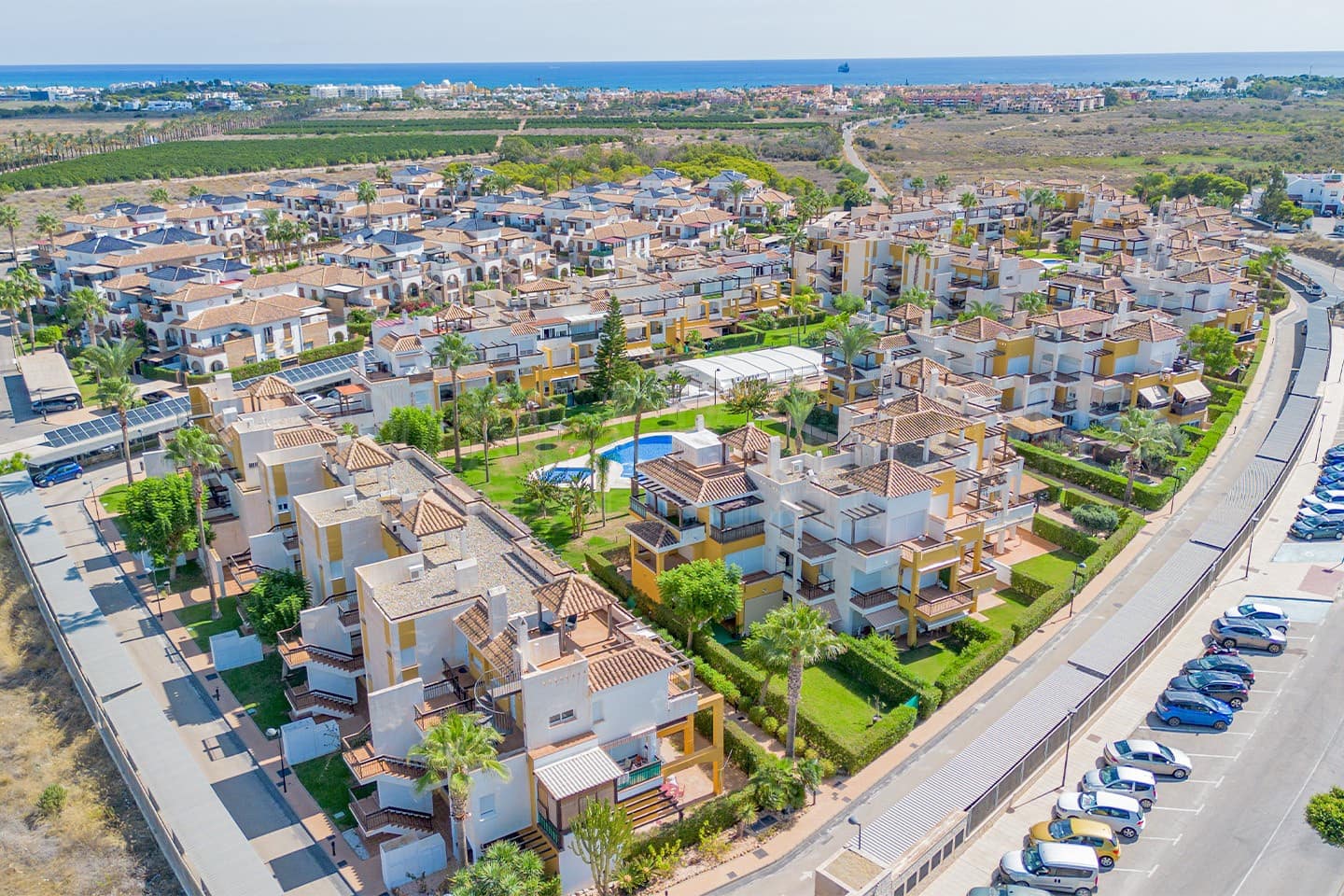 Apartamento de 2 habitaciones en Vera en venta con piscina garaje - 195.000 € (Ref: 9674742)