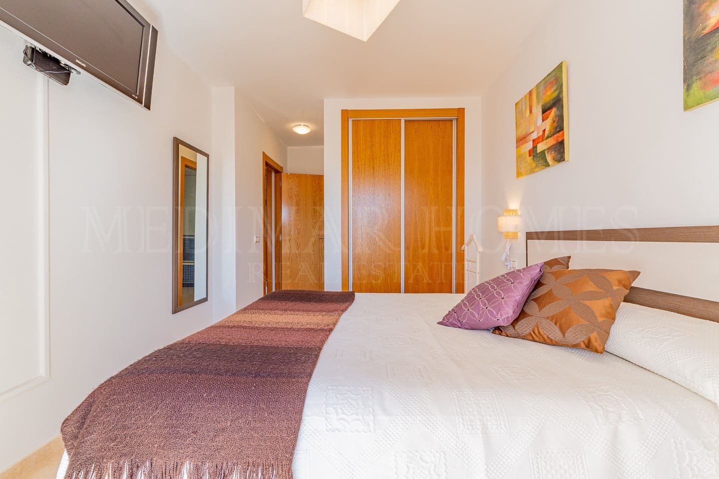 2 sovrum Lägenhet till salu i Vera med pool garage - 185 000 € (Ref: 9714157)