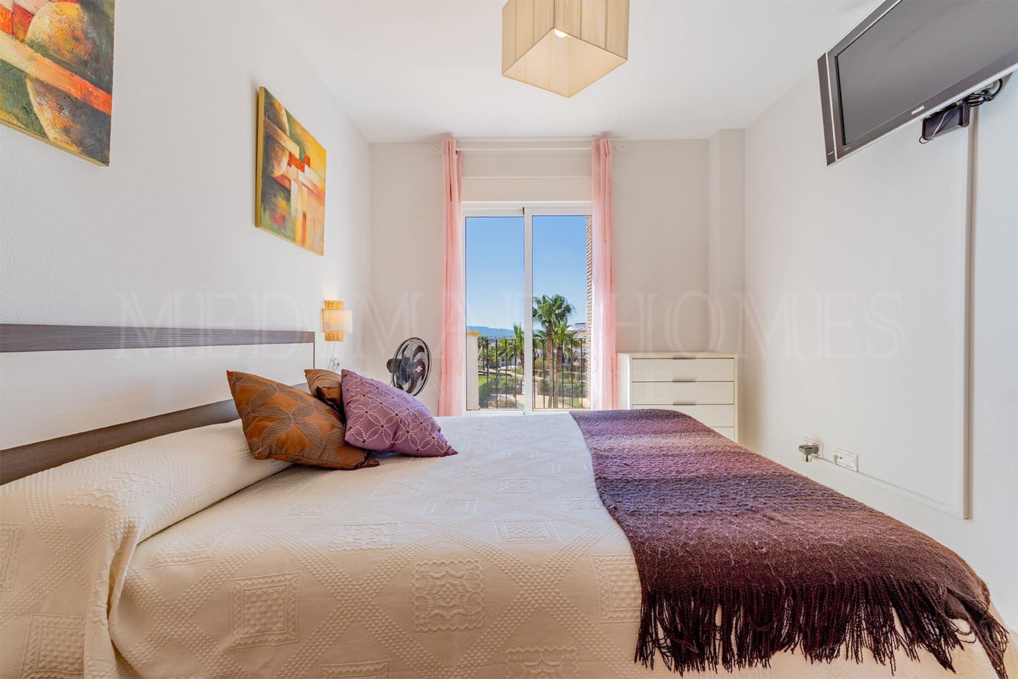 2 sovrum Lägenhet till salu i Vera med pool garage - 185 000 € (Ref: 9714157)