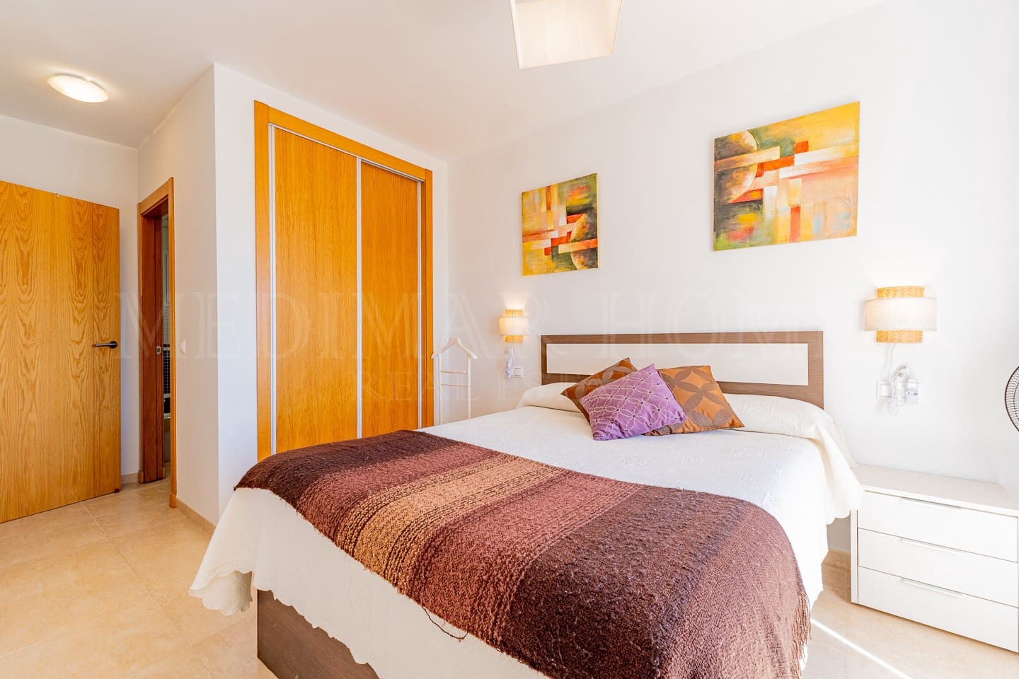 2 sovrum Lägenhet till salu i Vera med pool garage - 185 000 € (Ref: 9714157)